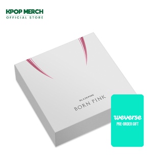 (Weverse POB) BLACKPINK - 2nd album [ Born Pink ]_KiT ALBUM