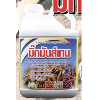 มิ๊กมันส์เทน (4 ลิตร) อาหารเสริมเร่งหัว มันสำปะหลัง คุณภาพสูง เพิ่มแป้ง ขยายหัว น้ำหนักดี