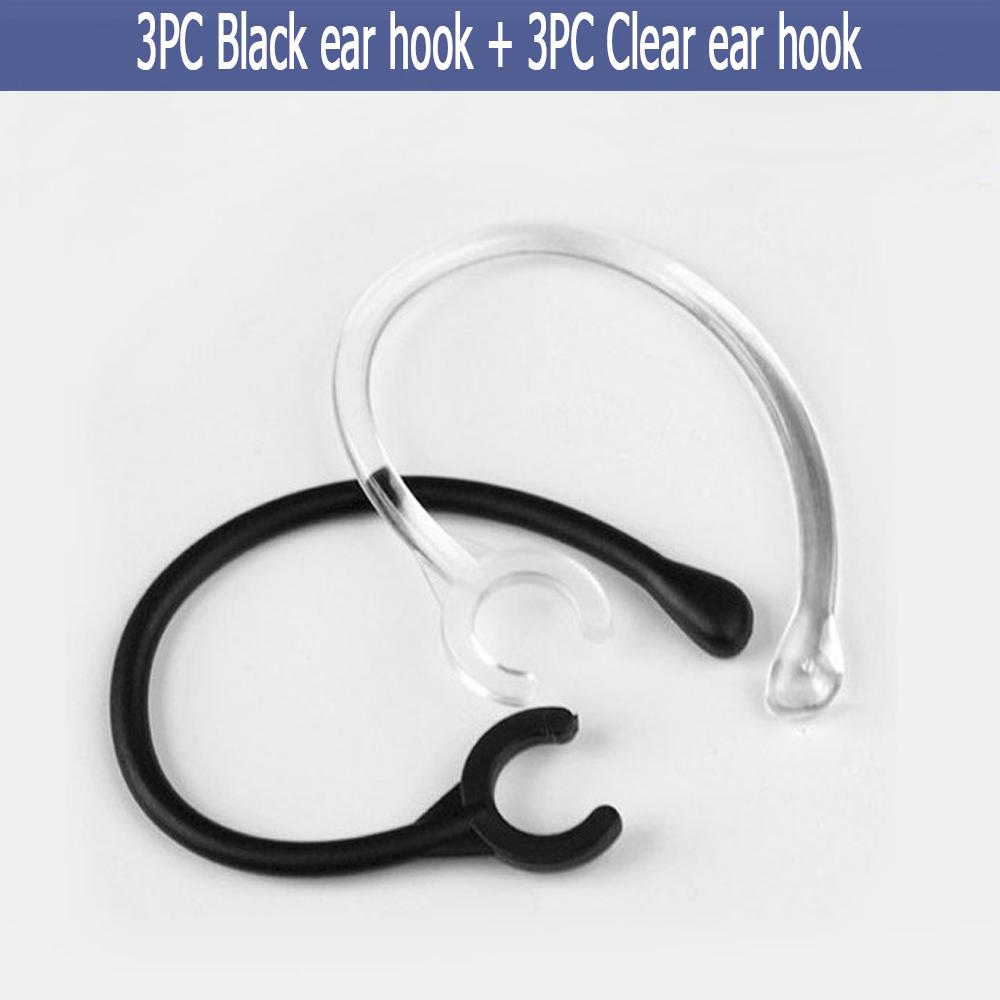 HOT SALE 6pc หูตะขอห่วงสำหรับหูฟังบลูทู ธ Ear Hook Loop For Bluetooth Earphone