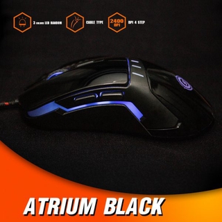 Neolution E-Sport เมาส์เกมมิ่ง A-Series รุ่น Atrium  (สีดำ)