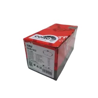 ผ้าเบรคหน้าBenz + สายไฟเตือนเบรค  A-Class W176 / B-Class W246 / CLA Coupe C117 / GLA X156