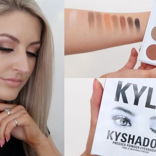 kylie kyshadow the bronze palette อายแชโดว์ ทา พาเลทตา สีสวย สายนู้ด สายธรรมชาติ พร้อมส่ง 9 สีสวยๆตามนี้เลยคร่า