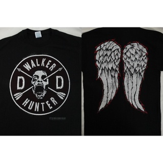 [S-5XL] 【ขายดี】Gildan เสื้อยืด ผ้าฝ้าย 100% พิมพ์ลาย The Walking Dead Twd Walker Hunter Daryl Dixon สําหรับผู้ชาย