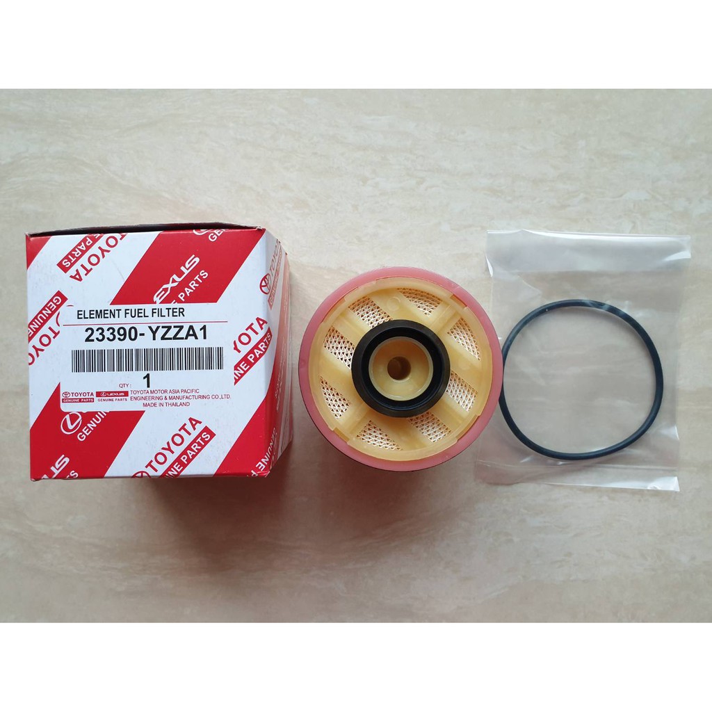 กรองโซล่า TOYOTA VIGO แท้ ราคาลูกละ 350 บาท