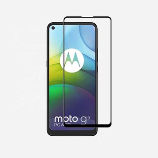 ฟิล์มกระจก 5D เต็มจอ For MOTO G9Power Temperedglass MOTOROLA