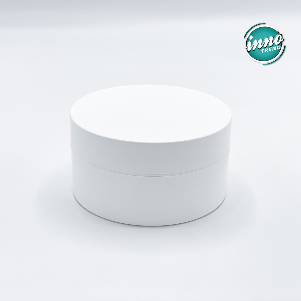 🌻🌻กระปุกครีมเปล่าสีขาว ฝาหมุน ขนาดบรรจุ 200 กรัม ❤️by innotrend❤️