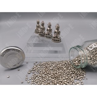 ทองเหลืองขาวไร้ควัน ทองเหลืองขาวนอก สำหรับงานหล่อ White Brass - SILVER PLUS 1 kg. (ซิลเวอร์ พลัส อิตาลี)