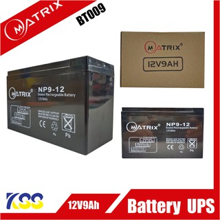 Battery Matrix 12V 9Ah ( BT009 )