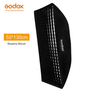 Godox 50x130cm 20"x51" Honeycomb Grid Rectangular Bowens Mount Strip Softbox