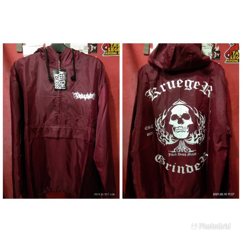 JIHAD WINDBREAKER***