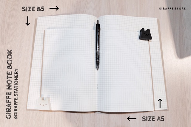 สมุด เส้นกริด เส้นจุด ถนอมสายตา รวมสมุดบันทึก📒 - รูปที่ 6