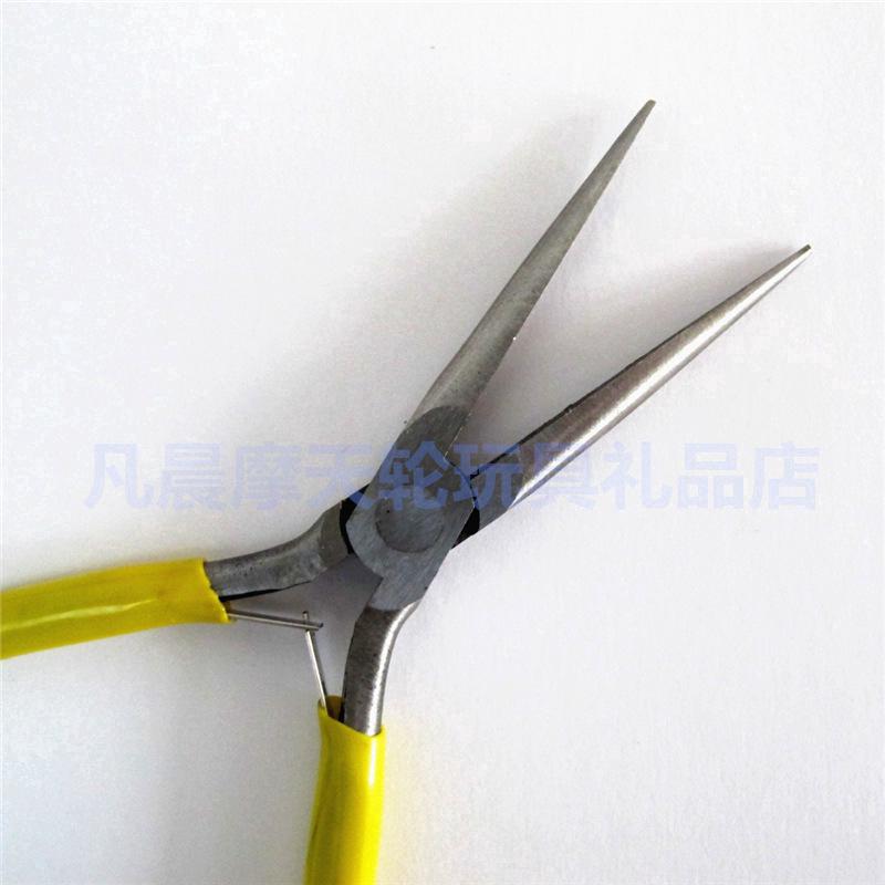 3d Metal Puzzle Special Tool  Needle Pliers  High Elasticity Hard Stainless Steel Grinding