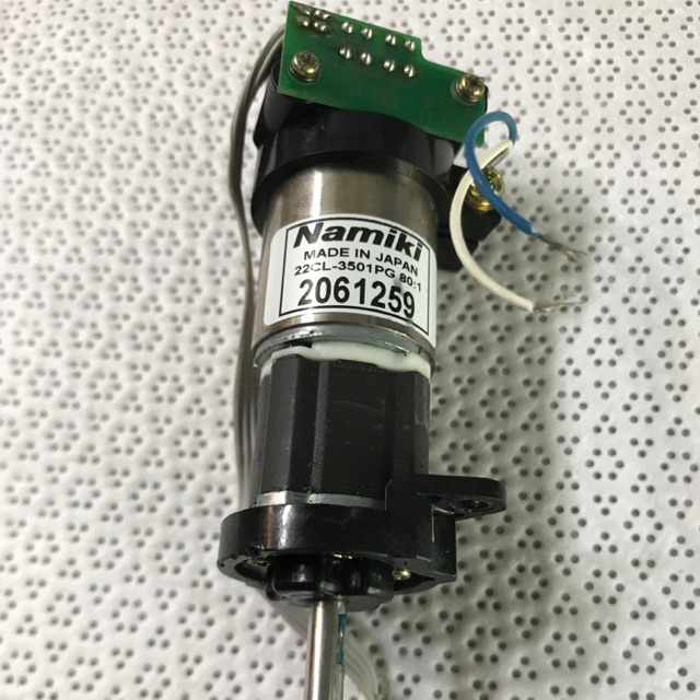 Namiki Motor gear Encoder 12Vdc. 150RPM  Encoder 2 channel 160 P/R