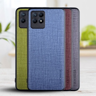 เคสโทรศัพท์มือถือหนัง PU สําหรับ Realme Narzo 50