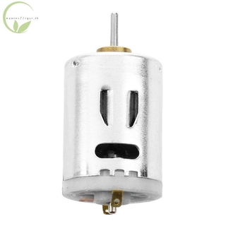 มอเตอร์ไฟฟ้าแรงบิดสูง Dc 12v 1-1 . 2 A 15000 Rpm สําหรับของเล่นรถยนต์ Diy