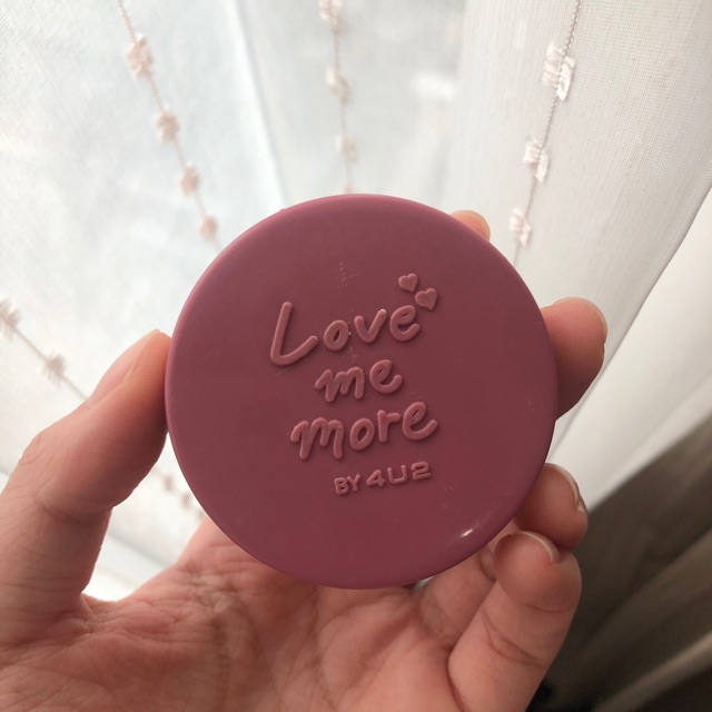 ส่งต่อ! ใช้ไปน้อยมากๆ บรัช 4U2 love me more M1 I love you