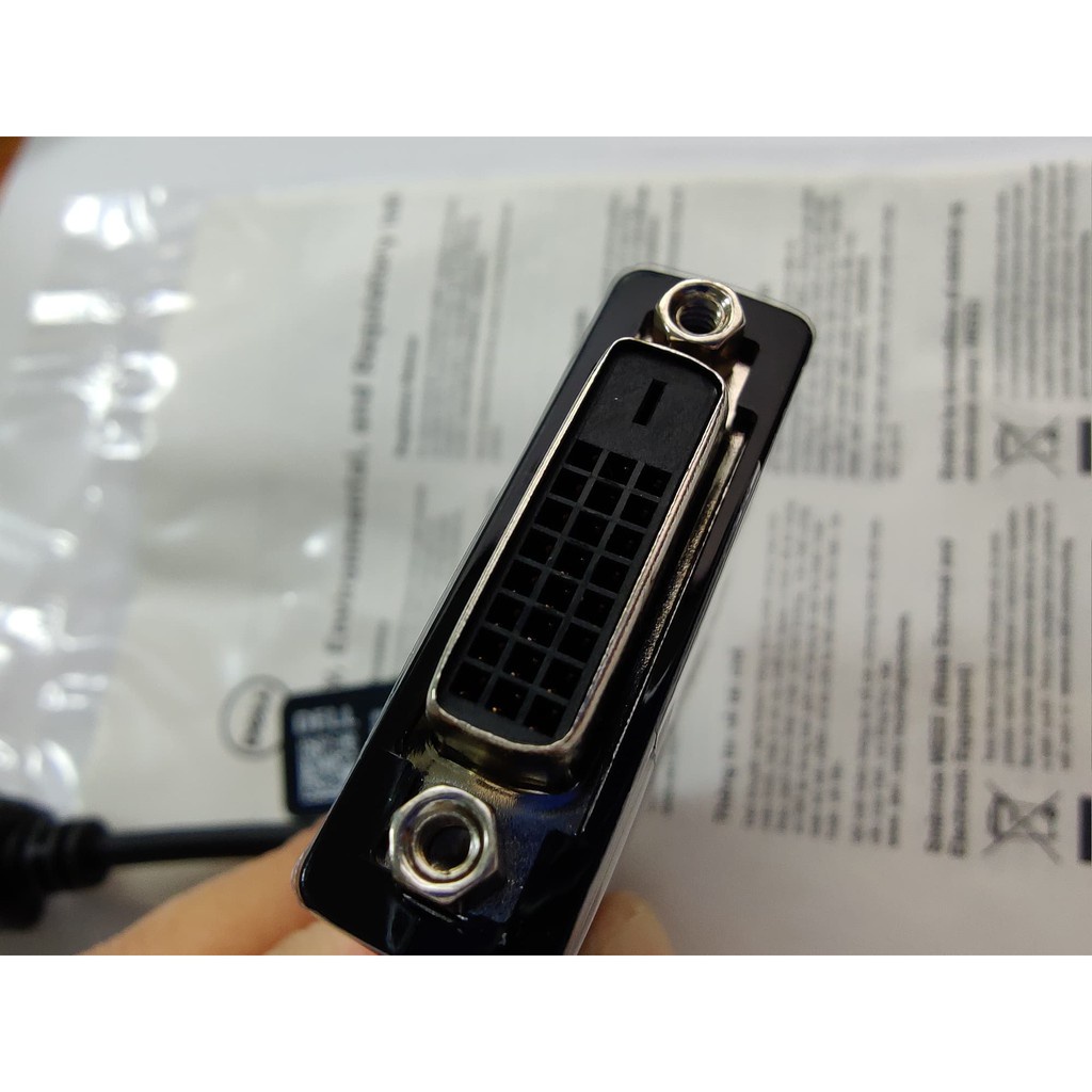 DELL Display Port to DVI KKMYD 0KKMYD Display Port Male to DVI Female Converter for HDTV LCD LED