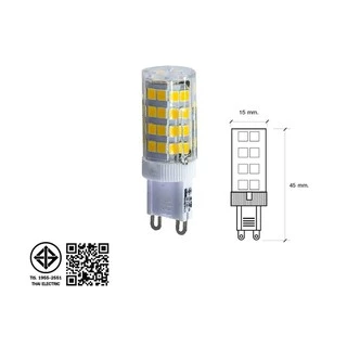 HI-TEK หลอด LED ECO Series ขั้วเสียบ G9 220V