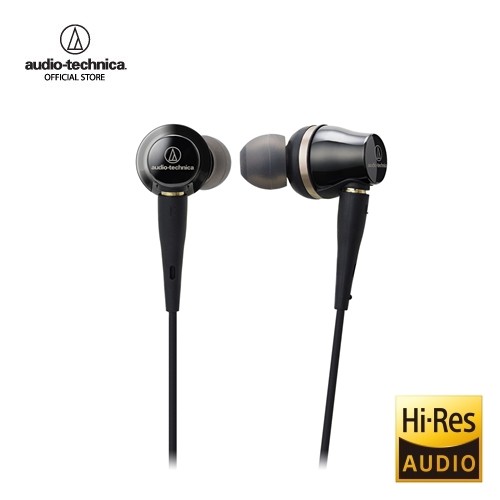 Audio Technica หูฟัง รุ่น ATH-CKR100iS - Black