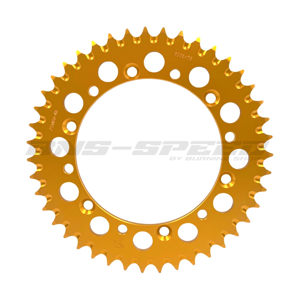 สเตอร์หลัง KLX230/250/300R,D-TRACKER250 (Jomthai JTA460 อลูมิเนียม)