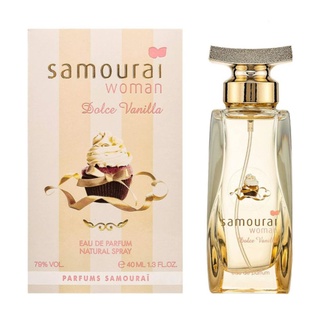 samourai woman dolce vanilla edp. 40ml.