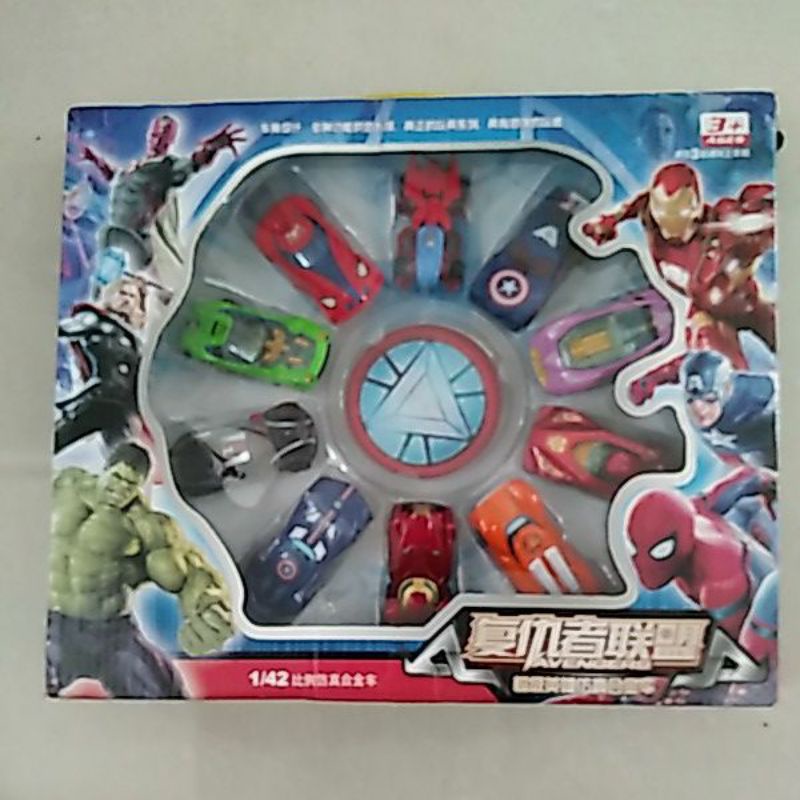 ชุดเซ็ทรถ Avengers Set 10 คัน