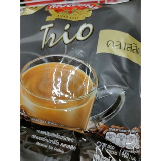 MOCCONA TRIO Classic 3 in 1 / 27 ซอง รวม 486 กรัม กาแฟสำเร็จรูปชนิดผง