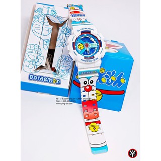 G-SHOCK Custom Doraemon (GA-110) นาฬิกาข้อมือ กันน้ำ ดีไซน์สวย มีสไตล์ ทนทาน ใช้งานได้นาน สินค้าคุณภาพ