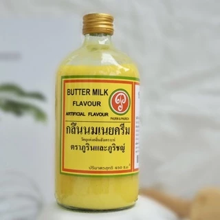 กลิ่นนมสดฮอกไกโด กลิ่นผสมอาหาร ตราภูรินภูริชญ์ สำหรับขนม เค้ก เบเกอรี่ เครื่องดื่ม