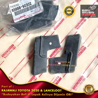 ยางมุมประตูรถยนต์ 2F, BJ40 &amp; FJ40 ซ้าย ขวา ของแท้ สําหรับ Toyota