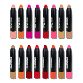 ของแท้! ลิปสติก sivanna ลิปดินสอ สีสวย ปากไม่แห้ง ชุ่มชื่น พร้อมส่ง