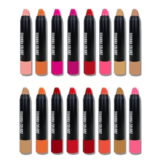 ของแท้! ลิปสติก sivanna ลิปดินสอ สีสวย ปากไม่แห้ง ชุ่มชื่น พร้อมส่ง