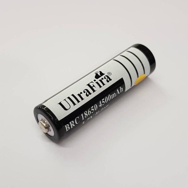 (+Promotion) ถ่านไฟฉาย BRC18650 4500mAh 3.7V 1ก้อน ราคาถูก ไฟฉาย ไฟฉาย แรง สูง ไฟฉาย คาด หัว ไฟฉาย led