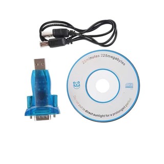 USB 2.0 to RS232 Serial DB9 9 Pin Cable Adaptor Converter