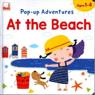 Se-ed (ซีเอ็ด) : หนังสือ POP-UP ADVENTURES - AT THE BEACH