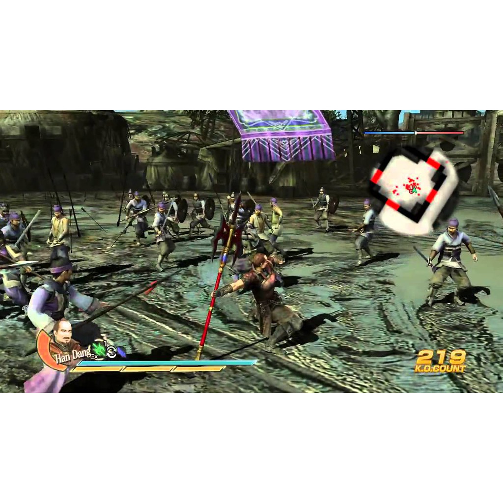 แผ่น XBOX 360 : Dynasty Warrior 8  ใช้กับเครื่องที่แปลงระบบ JTAG/RGH
