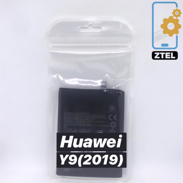 แบตเตอรี่ | Huawei Y9 Prime (2019), Honor 9X | HB446486ECW | Phone Battery | ZTEL MOBILE