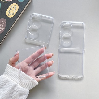 เคสใส แบบนิ่ม กันกระแทก สําหรับ Huawei P50 Huawei P50 Pocket