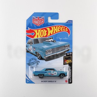 Hotwheels 64 Chevy Chevelle SS (Blue C)