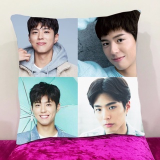 หมอนอิงสั่งทำ ใส่ได้4รูป หมอนอิงขนนุ่ม หมอนอิงโซฟา หมอนอิงในรถ หมอนอิง Cushions PARK BO GUM พัคโบกัม