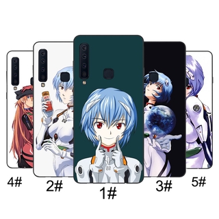 Samsung Galaxy J6 A6 Plus A7 A8 A9 2018 Note 8 9 10 Soft Cover EVA Ayanami Rei Phone Case