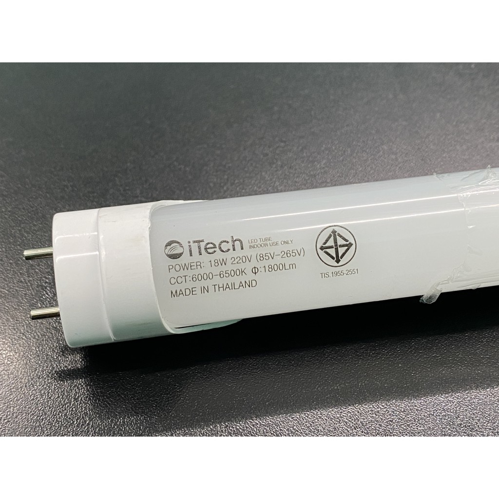 Sale!! .. หลอดไฟ LED T8 18w iTech