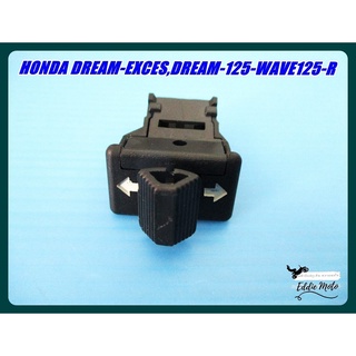 HONDA DREAM EXCES DREAM125 WAVE125R TURN SIGNAL BOTTON SWITCH (BLACK&amp;WHITE) SMALL  / ปุ่มไฟเลี้ยว สวิทช์ไฟเลี้ยว เล็ก