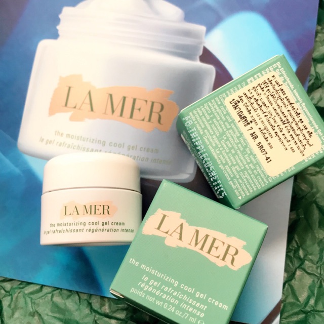 ‼️แท้ 💯% ฉลากไทย ‼️Lamer The Moisturizing Cool Gel Cream 7 ml.