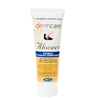 Aloveen oatmeal conditioner  exp.02/2024 ครีมนวดขน สุนัขและแมว 100 มล.