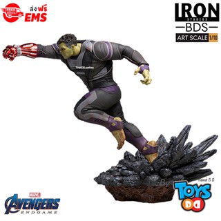 Iron Studios 1/10 Scale Avengers Endgame Hulk Deluxe