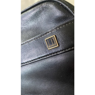 dunhill กระเป๋าถือ หนัง งานแท้นำเข้าจากต่างประเทศมือสอง