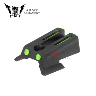 Army Armament 1911 Fiber Optic Rear Sight