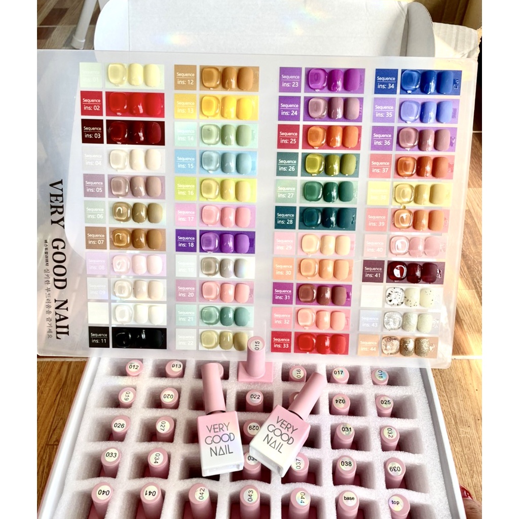 สีเจล Very good Nail 44 สี