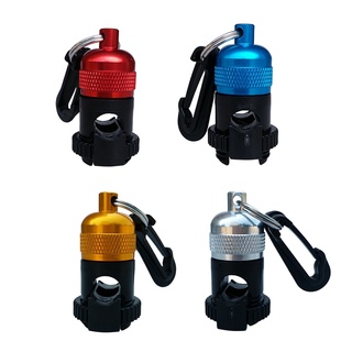 [H₂Sports&amp;Fitness] Deluxe Aluminum Scuba Dive Regulator Octopus Hose Holder &amp; Clip for Securing Octopus Attachment or Other Similar Hoses - Various Colors